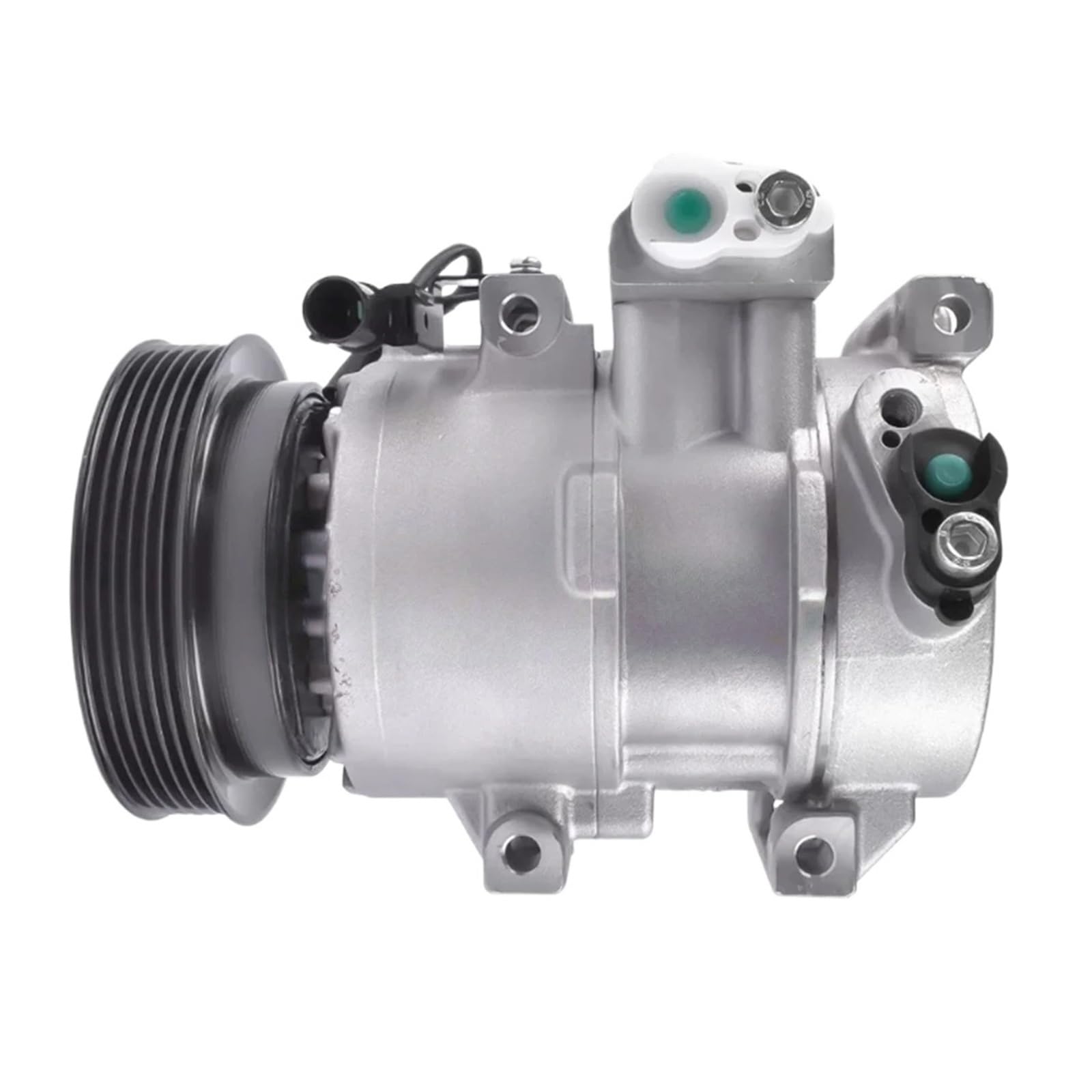 A/C AC Compressor Compatible for Hyundai Accent Veloster 2012-2017 L4 1.6L CO11360C 977011J101 977012V000 97701-1R000