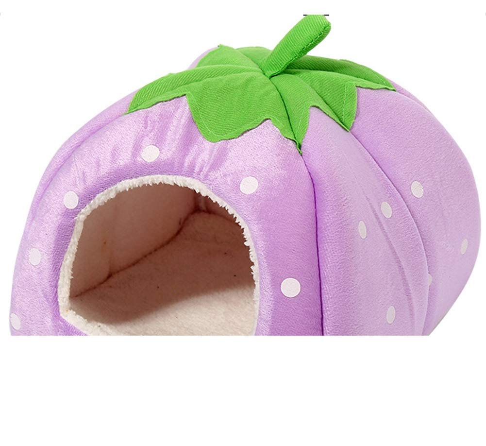 Litière hamster en peluche XL pour protéger votre petit animal du froid printanier