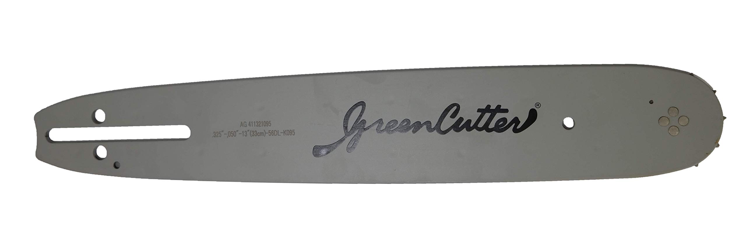 AG Barra Per Motosega 33cm Passo .325 Attacco Oregon 095: Ricambio Resistente