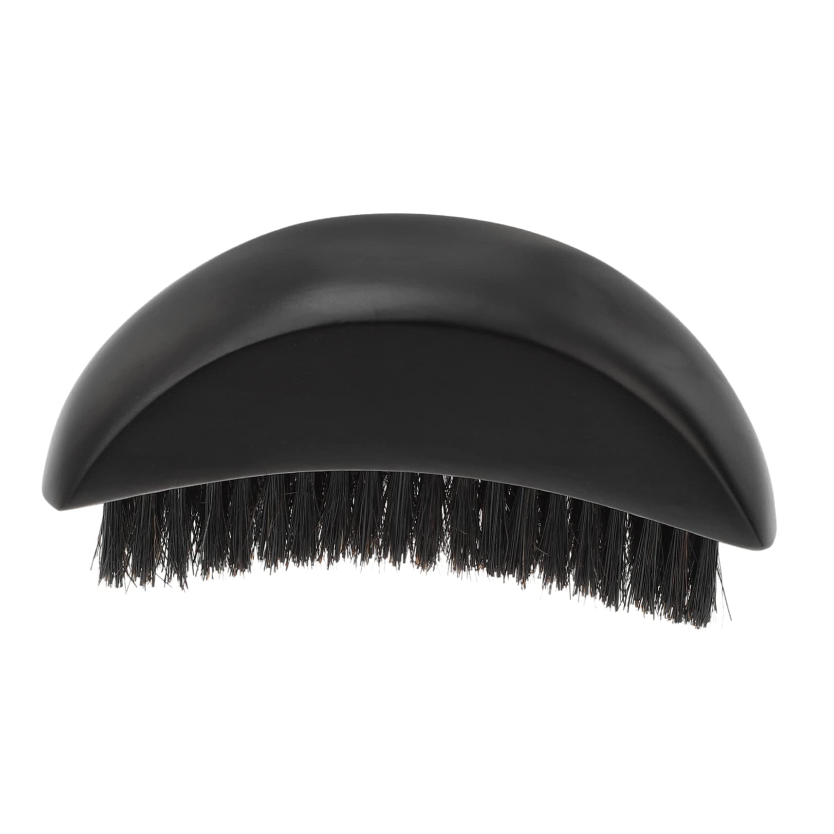 FOYTOKI Male Beard Cleaning Brush Comb for Styling Made of Soft to Use for Travel