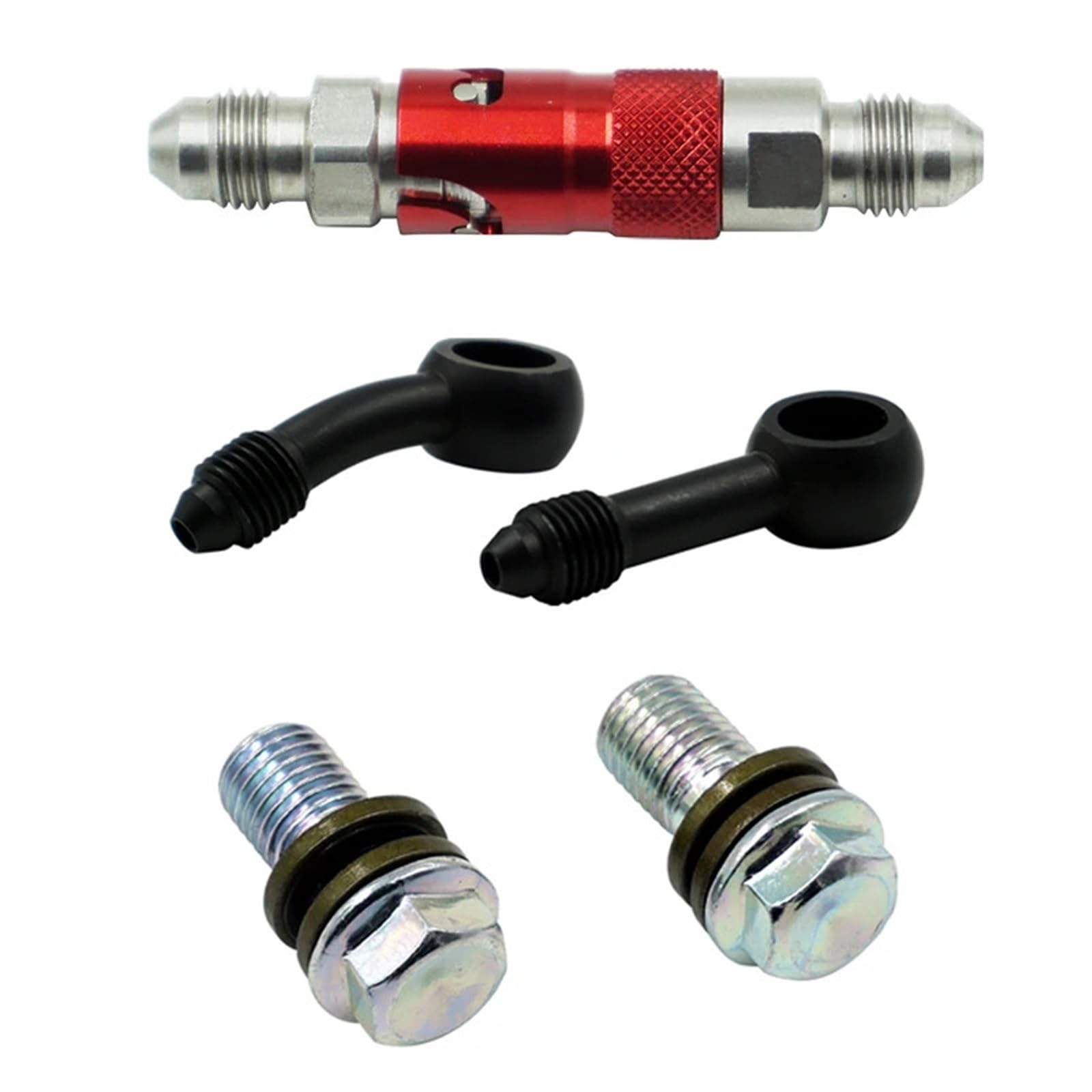 Linki napędowe do motocykli Przewód hamulcowy do motocykla AN3 ze stopu aluminium w oplocie, pasujący quadów, rowerów Pit Dirt Street Racing