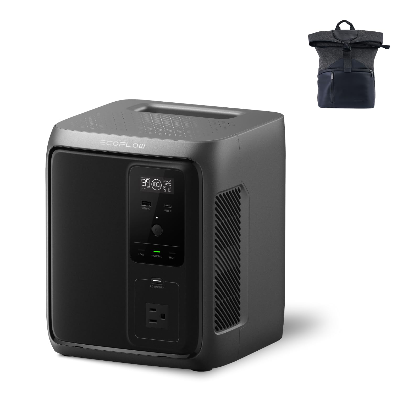 EcoFlow Delta 3 1000 Portable Power Station