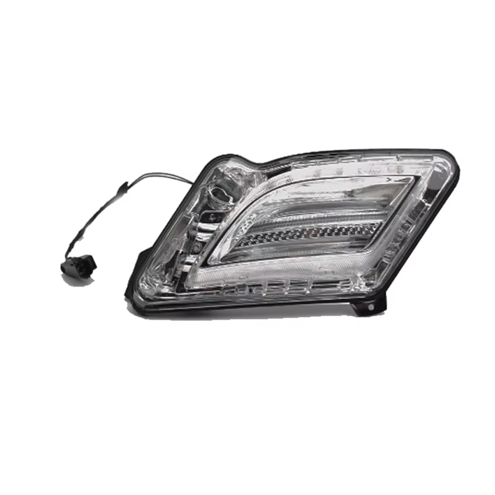 Fari Anteriori Auto Per Volvo V60 S60 2011 2012 2013 Lampada fendinebbia anteriore Gruppo luci di marcia diurna Indicatore lampada angolo auto Luce freno Faro Assemblaggio(Giusto)