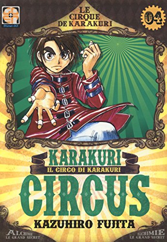 Karakuri Circus (Vol. 4)