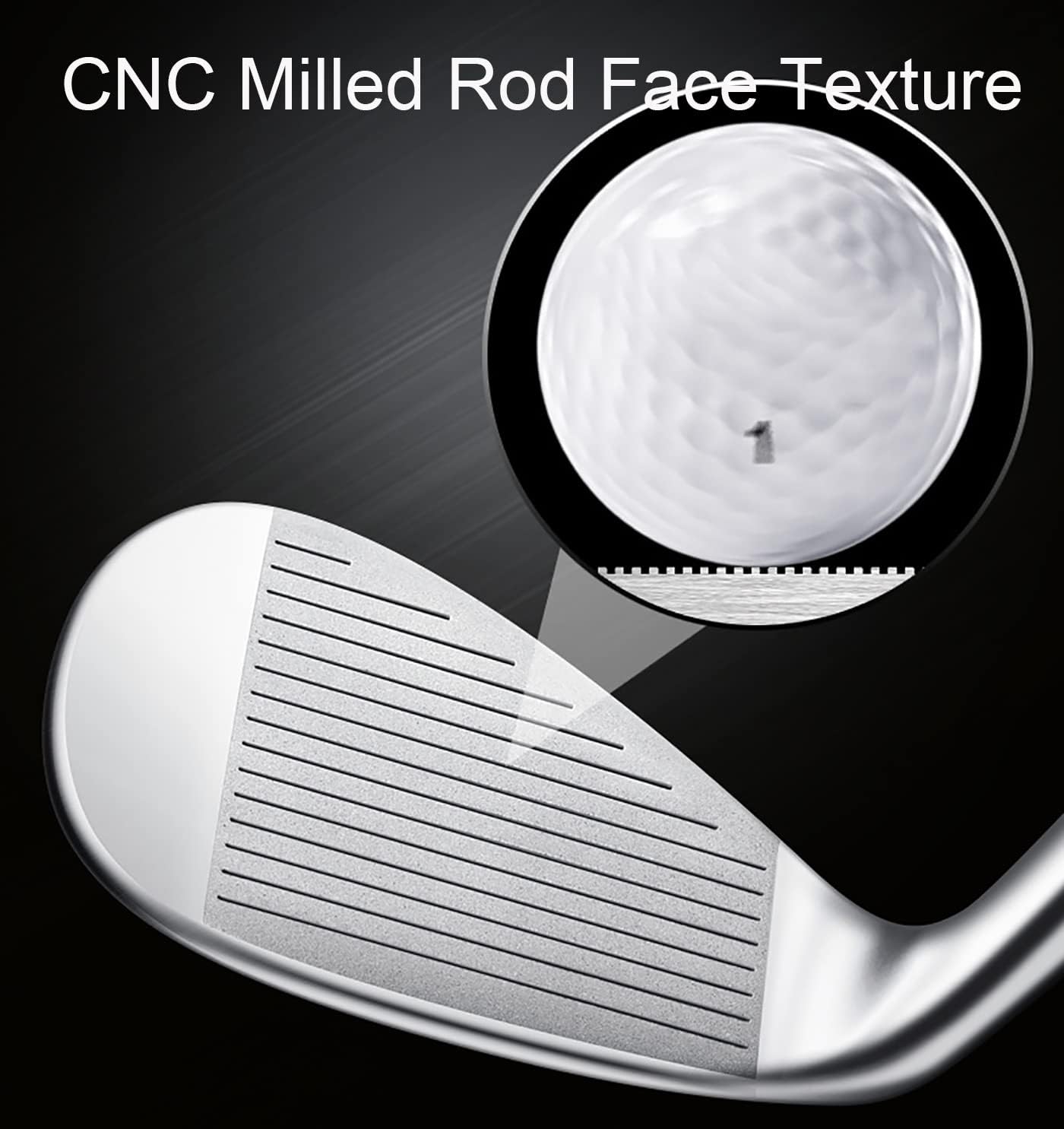 Golf Iron 60/56 Degree Sand Wedge, Stainless Steel Forged Golf Irons, for Golf Beginners Men Women Golf Club Wedges, Right Hand