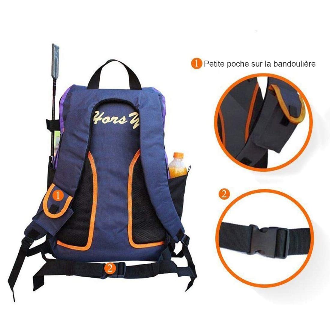 TentHome Sac Equitation Rangement Enfant Fille, Sac a Dos d'equitation pour Equipement Botte et Casque, Sac Équitation Professionnel Grande Capacité, Cadeau Equitation Fille Femme