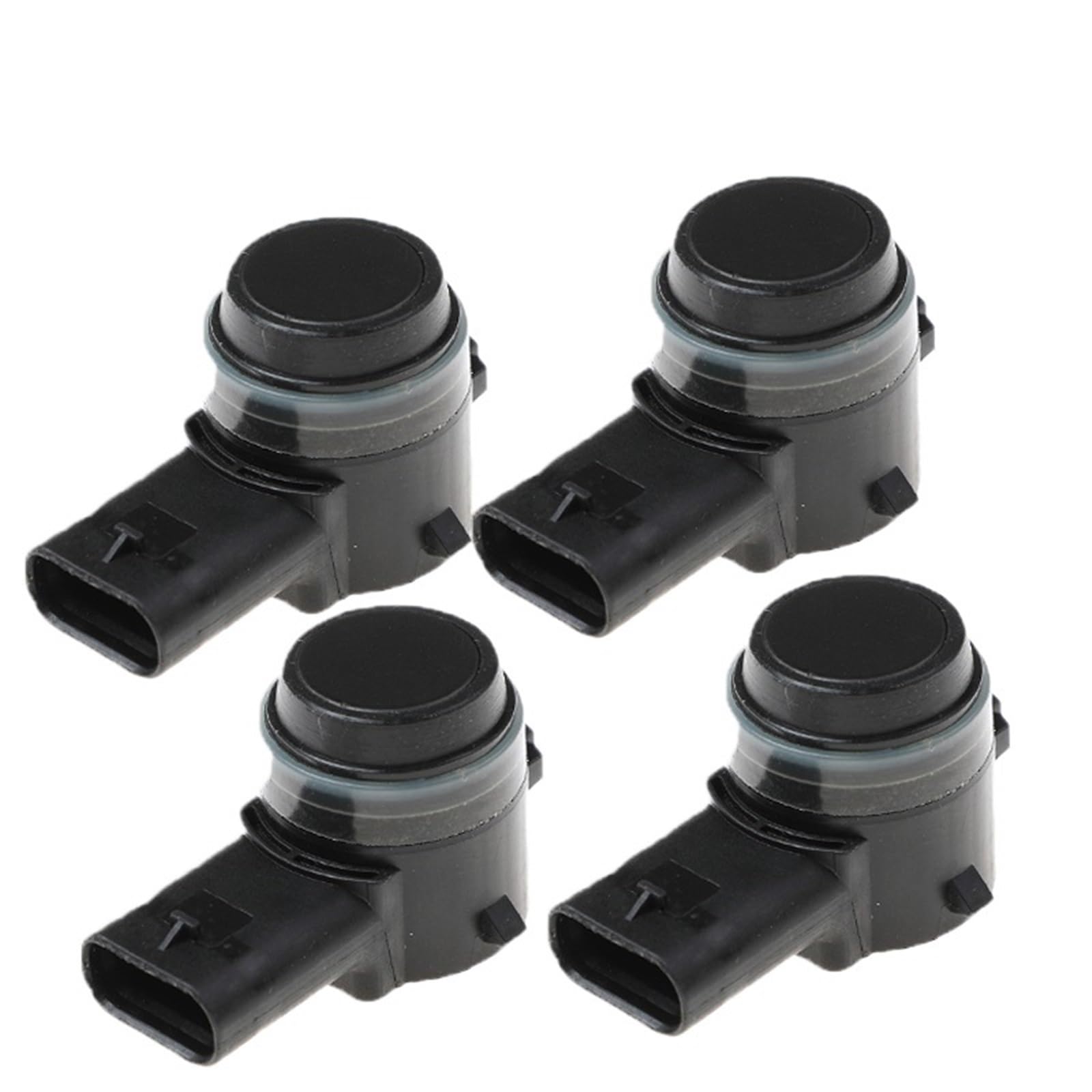 Capteur de stationnement Radar de recul capteur stationnement PDC ultrasonique pour Mercedes-Benz Classe C W246 W242 W205 Partie(4 pcs)