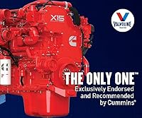 Vista 6 de Valvoline Premium Blue One Solution SAE 10W-30 Aceite de motor diésel, 1 gal