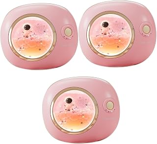 Unomor 3pcs Space Hand Warmer Hand Warmers Rechargeable Electric Hand Warmer Unique Interstellar Girl