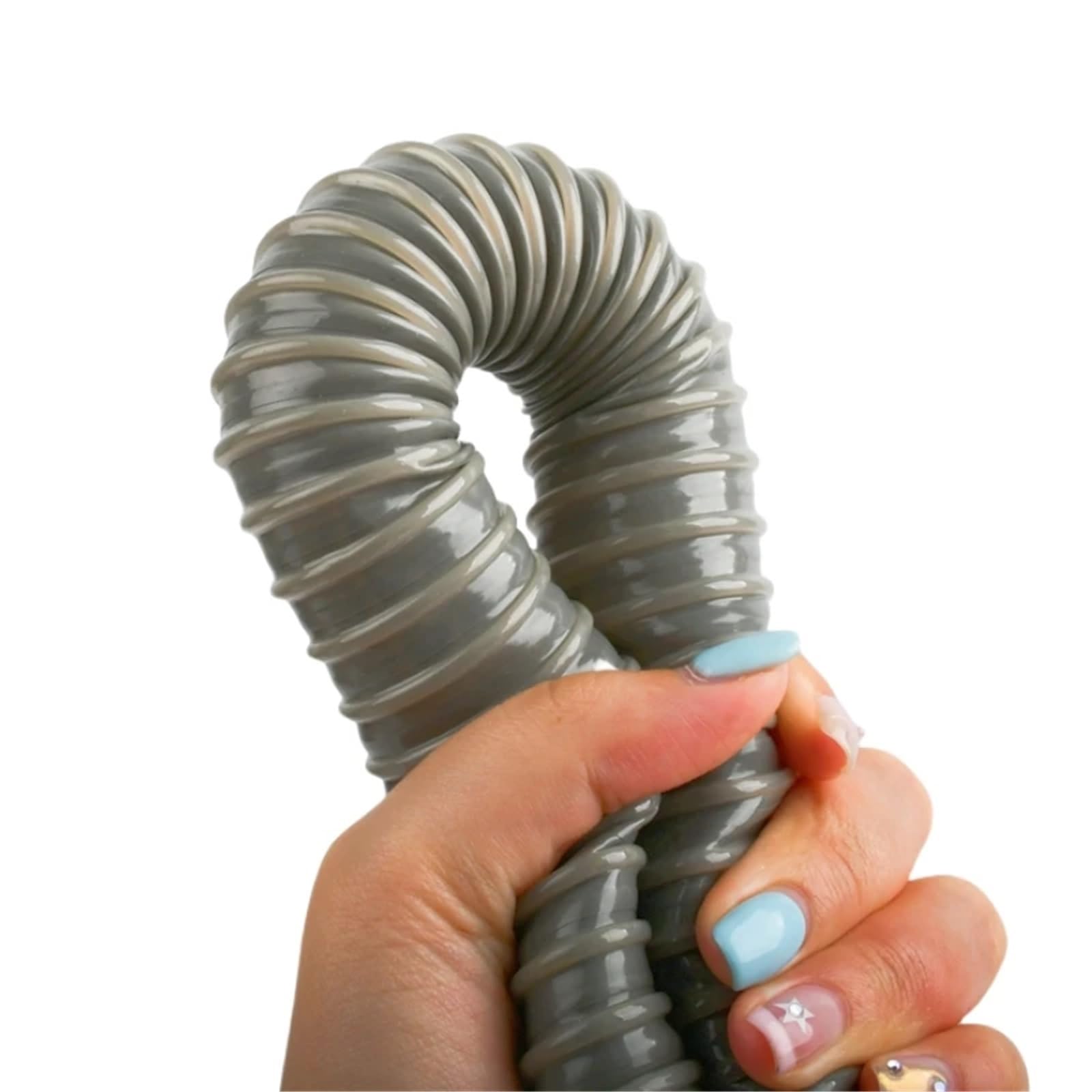 2 Stück 45 mm bis 0,4 ~ m Ablaufschlauch for Küchenspüle, Geschirrspüler, Badezimmerzubehör, universeller Typ, verlängertes Abflussrohr for den Haushalt(45mm-0.8m)