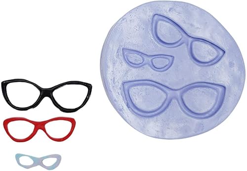 Molde de silicona para gafas de gato FNY #30