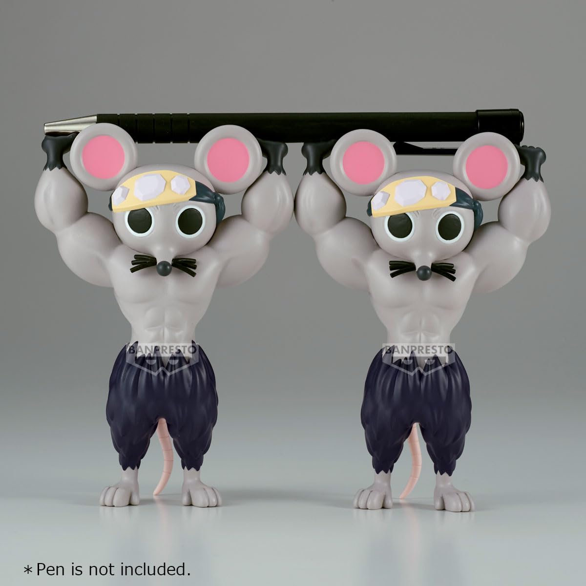 バンプレスト ねずみ 鬼滅の刃 FL 9cm マルチカラー