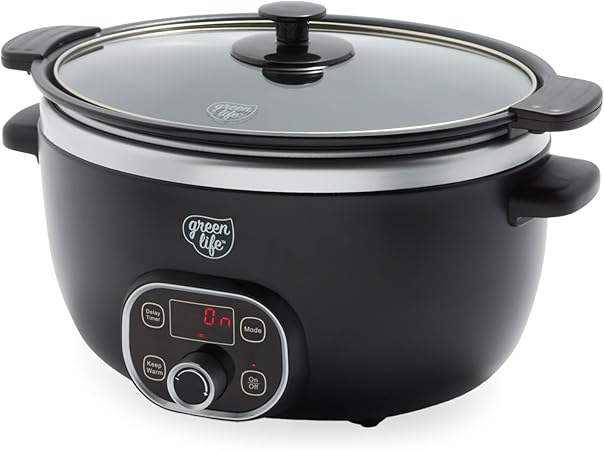 GreenLife 6QT Slow Cooker GreenLife 6QT Slow Cooker