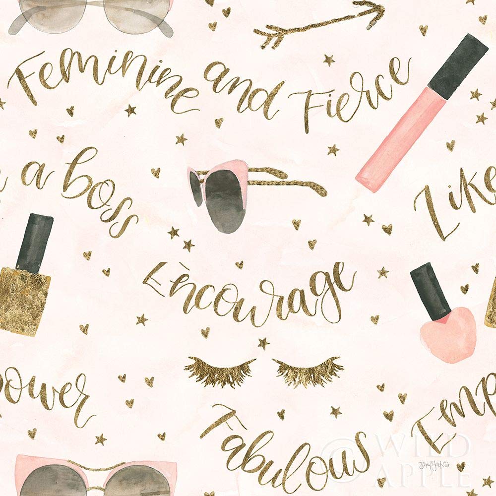 Boss Ladies Pattern VIII Poster Print by Jenaya Jackson (24 x 24)