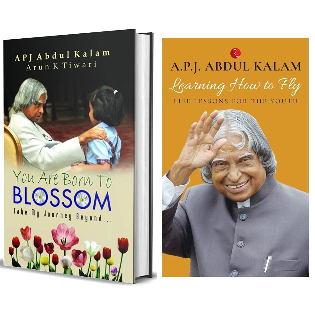 You Are Born to Blossom + Learning How to Fly: Life Lessons for the Youth (Set of 2 Books)