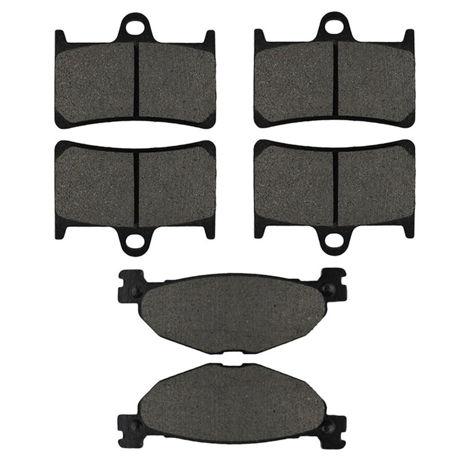 Pastillas de freno de motocicleta Pastillas de freno delanteras y traseras para motocicletas, pastillas disco para motos para YAMAHA FJR 1300 FJR1300 R