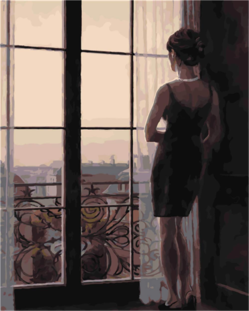 YEESAM ART DIY - Pintura Al óleo Para Niños Y Adultos, A Partir De 5