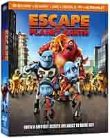 Amazon.com: Escape From Planet Earth (3D Blu-ray + Blu-ray +