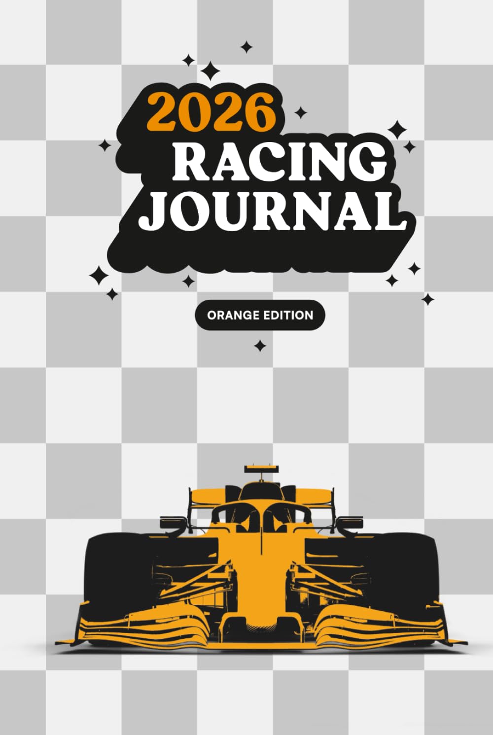 2026 Racing Journal: Orange Edition