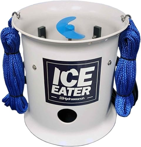 ICE Eater P75025 - Cable de alimentación de 0.75 caballos de potencia de 115 V y 25 pies, no requiere montaje, estanque de hielo descongelador de