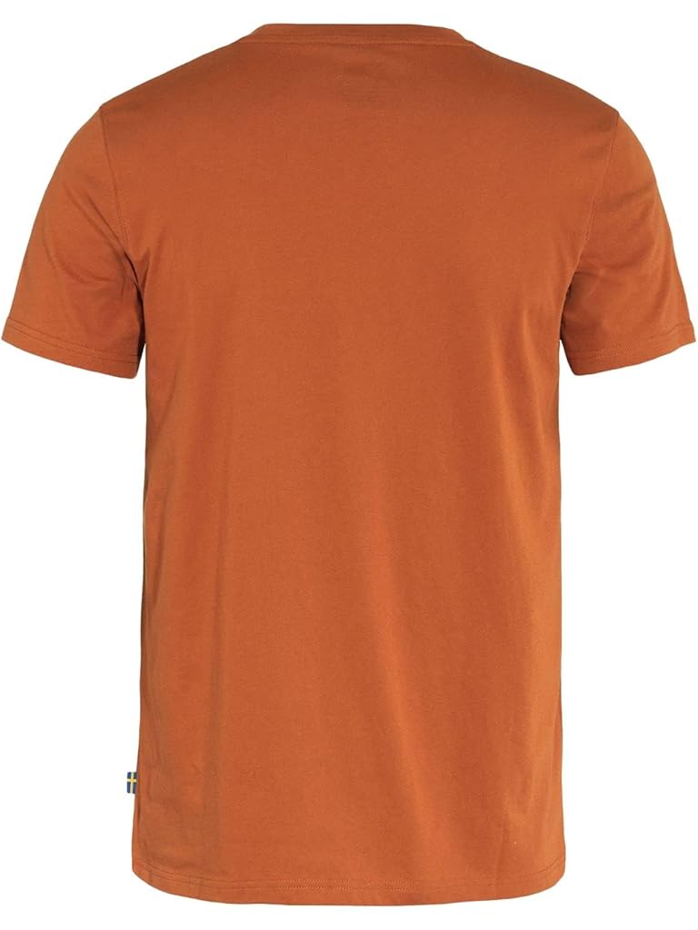 Brown Fjällräven Logo T-Shirt