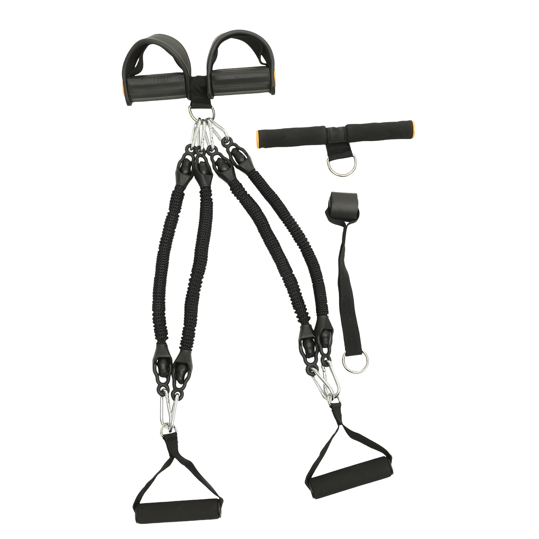 Alipis Banda Elástica de Resistencia para Entrenamiento de Tríceps y Hombros Material Pte y Espuma para Equipos de Fitness en Casa