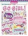 Notebook Doodles Go Girl!: Coloring & Activity Book (Design Originals) Inspiring Designs and Positive Quotes for Women and Tween Girls Ages 8 and Up, on Extra-Thick Perforated Paper