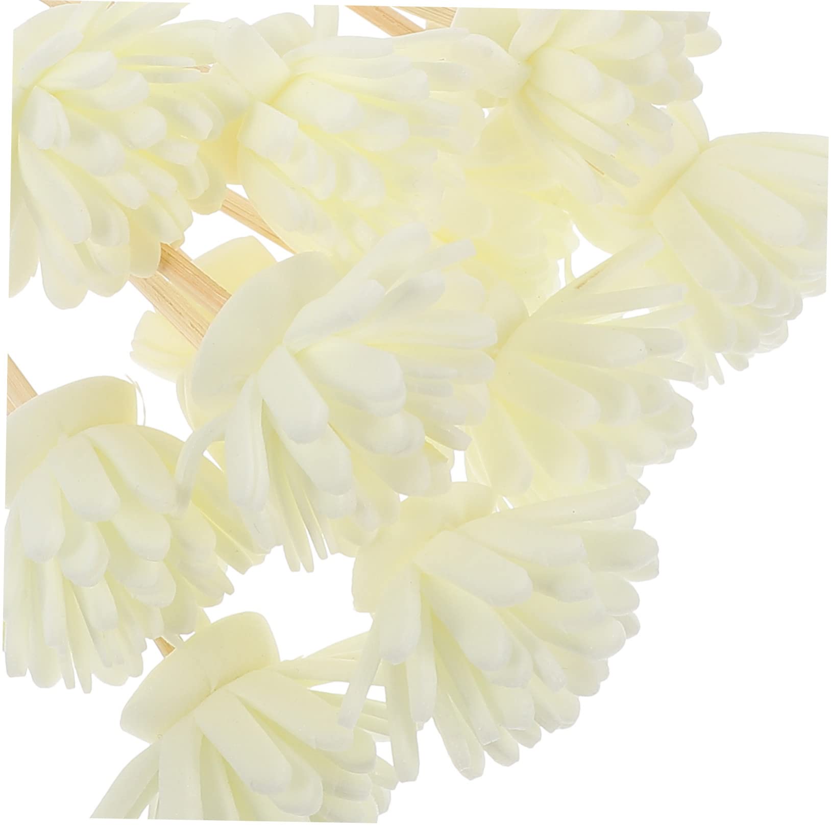 COHEALI 180piezas Varillas Difusoras De Esencial De Flores Decoración Aromática para Hogar y SPA Control De Concentración y Volatilización Sin Mejora El Estilo De Tu Espacio