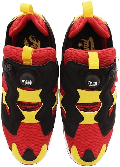 Reebok Instapump Fury イエロー/レッド/ブラック Reebok Instapump Fury ナイトブラック/アラートイエロー/ベクター