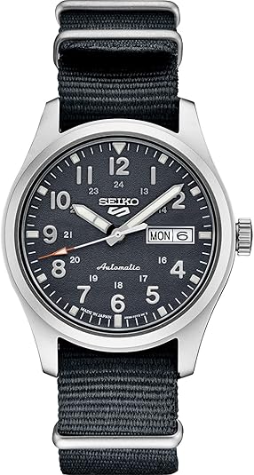 Seiko 5 Automatic Field Watch