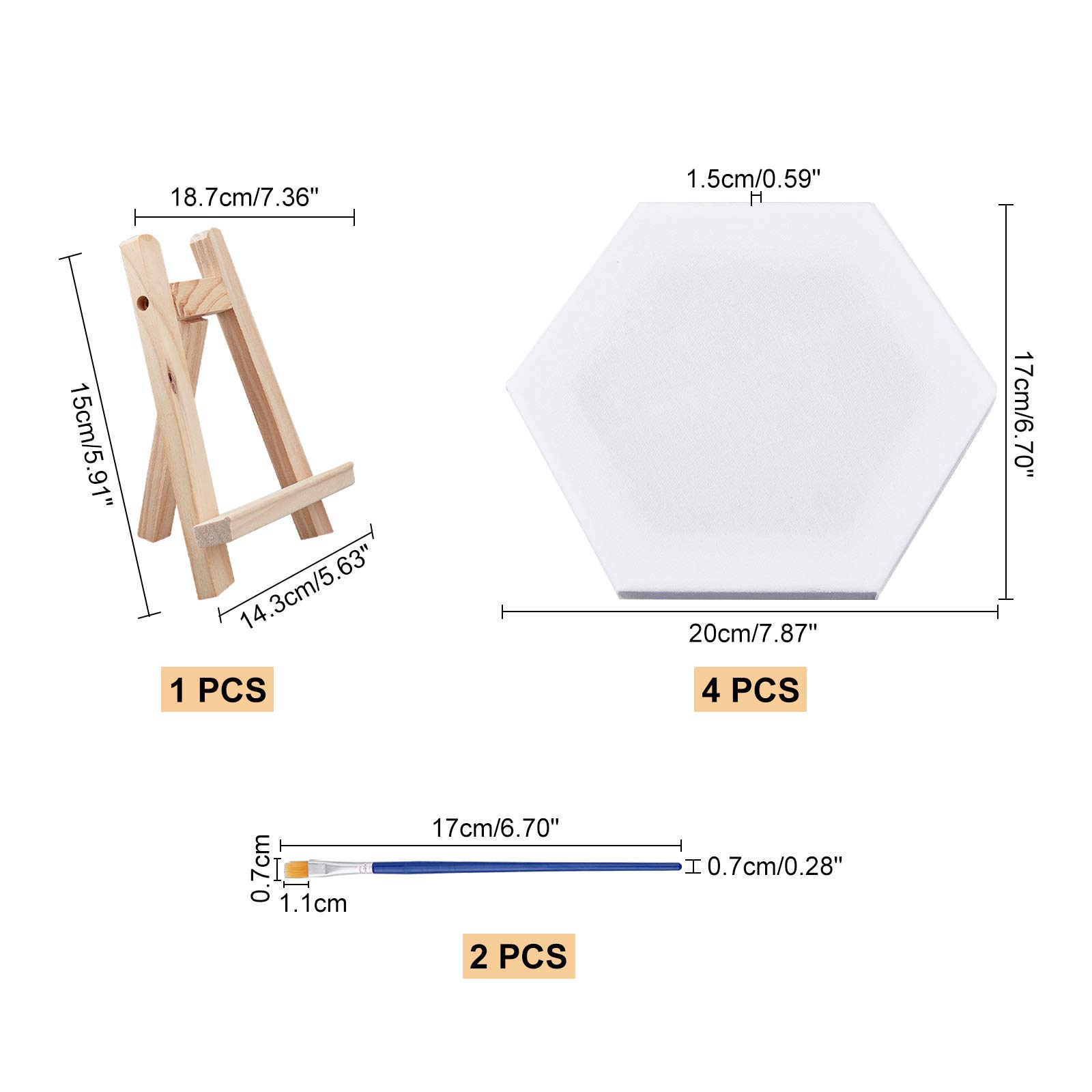 12pcs Pinceaux De Peinture, Matériel De Dessin Et De Peinture