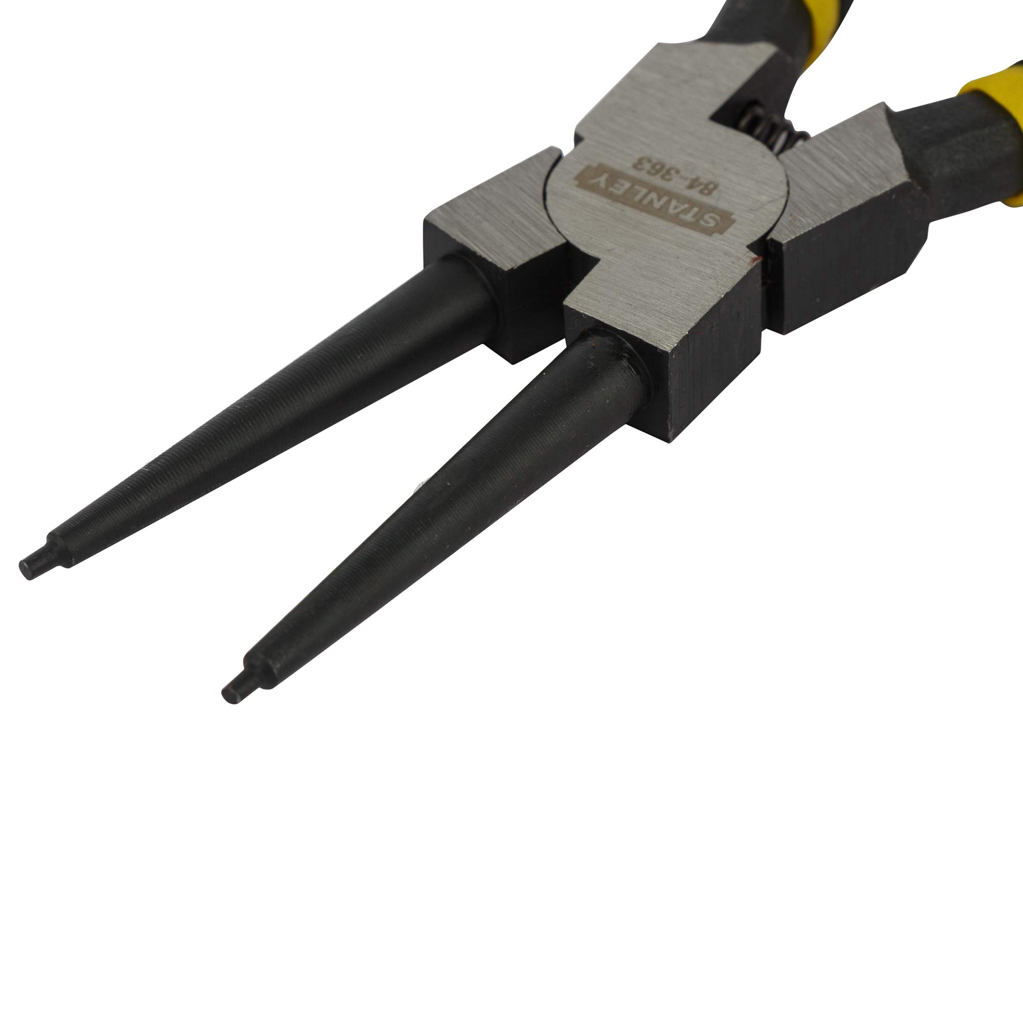 STANLEY 84-363-23 180mm/7'' Internal Straight Circlip Plier (Black and Silver) 1