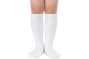 Kids White Soccer Socks: Stay Comfortable and Stylish on the Field