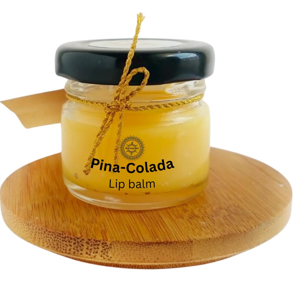 Nourishing -Pina Colada - Lip Balm Moisturizing Formula for Hydrated and Healthy Lips-image-9