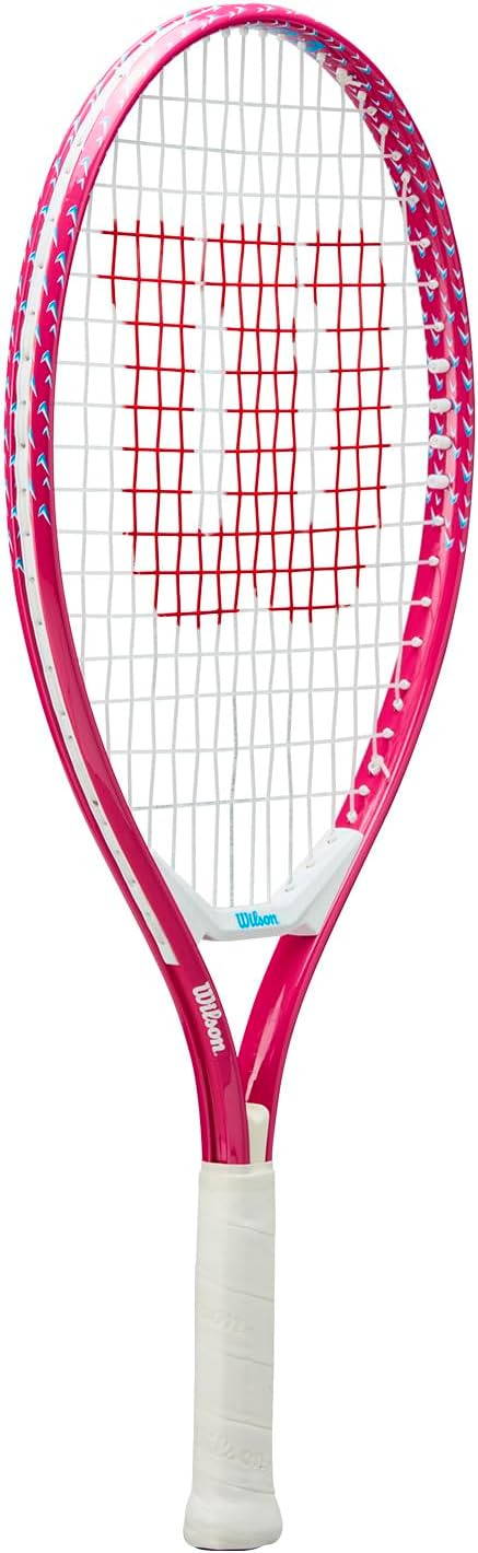 Wilson Ultra Power 21 Junior Recreational Tennis Racket - Pink/White/Blue