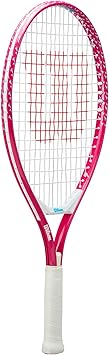 Wilson Ultra Power 21 Junior Recreational Tennis Racket - Pink/White/Blue