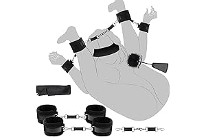 BDSM Sex Bondage Tickle Tools Kit