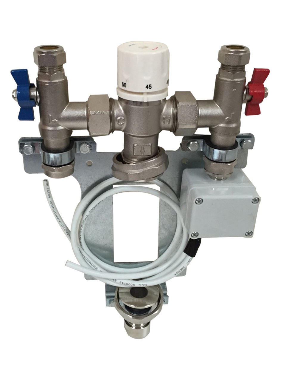 Buy Single Zone Underfloor Heating Manifold For Small Rooms or Extensions with Thermostatic