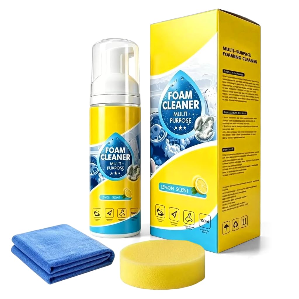 STHIRA® Car Interior Cleaner and Protectant All in One Auto Detailing Cleaner for Dashboard Vehicle Interior Care-image-49