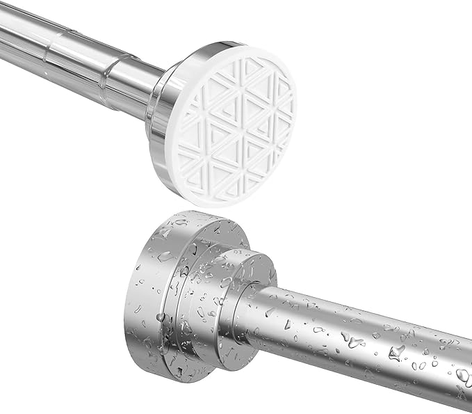 Asta Telescopica Universale 50-410 Cm Acciaio Inox Senza Fori Asta - Foto 8