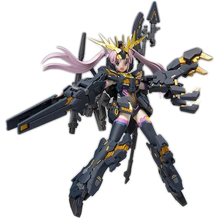 アーマーガールズプロジェクト MS少女 バンシィ 全高約14cm ABS&PVC製 フィギュア