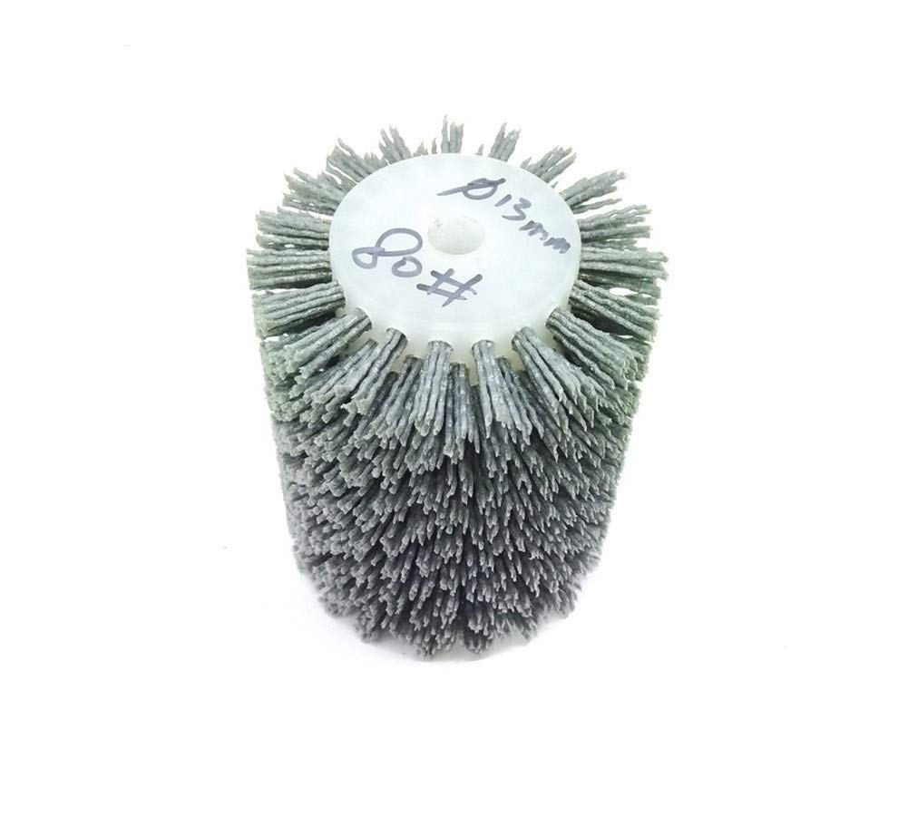 Cabezal de pulido y esmerilado 120 * 100 * 13 mm de nylon Muela de pulido rueda 80-400# Cepillo de la Muela de la carpintería (Mesh : 240#)