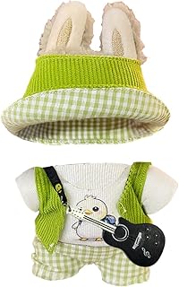 Mino Plus Ropa de muñeca de 17 cm,Ropa de muñeca para,Adecuada para muñecas de 17 cm,posición sentada y de pie, (no Incluy...