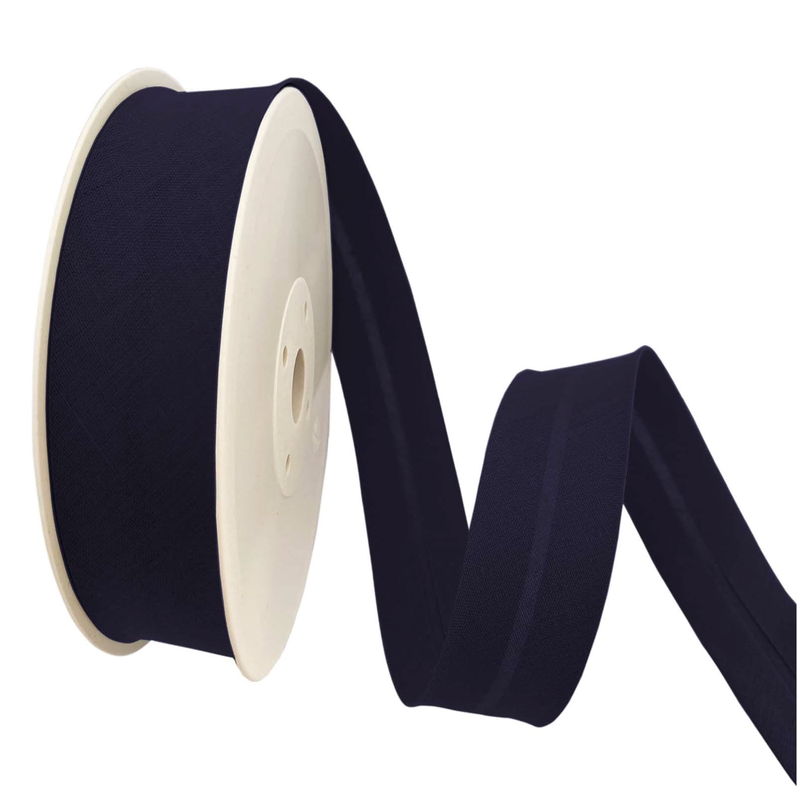 TEXTEX = Bies de 20mm de Ancho. 50% Algodón y 50% Poliéster. Pieza de 10m - (Blanco) — view 16