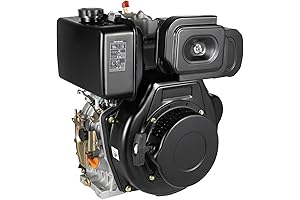 10HP Single Cylinder Diesel Engine - Reliable Power for Your Agricultural Equipment