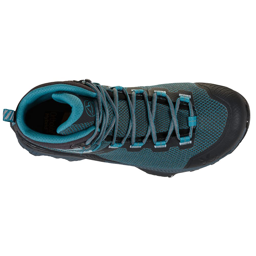 La Sportiva Botas de senderismo impermeables TX Hike Mid GTX para mujer