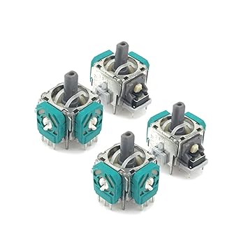Onyehn 4pcs 3D Analog Joystick Wireless Thumb Sticks Sensor for Xbox one Controller(4 Pack)