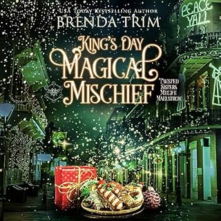 King's Day Magical Mischief Audiolibro Por Brenda Trim arte de portada