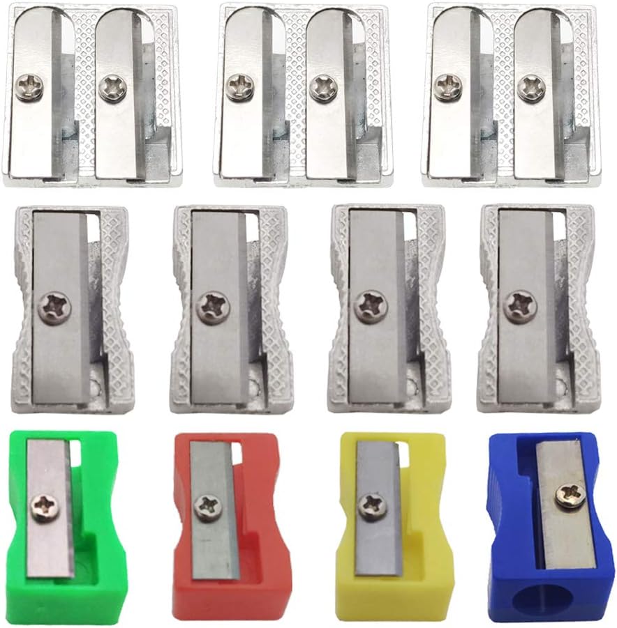 Pencil Sharpeners, Manual Pencil Sharpeners, Metal Pencil