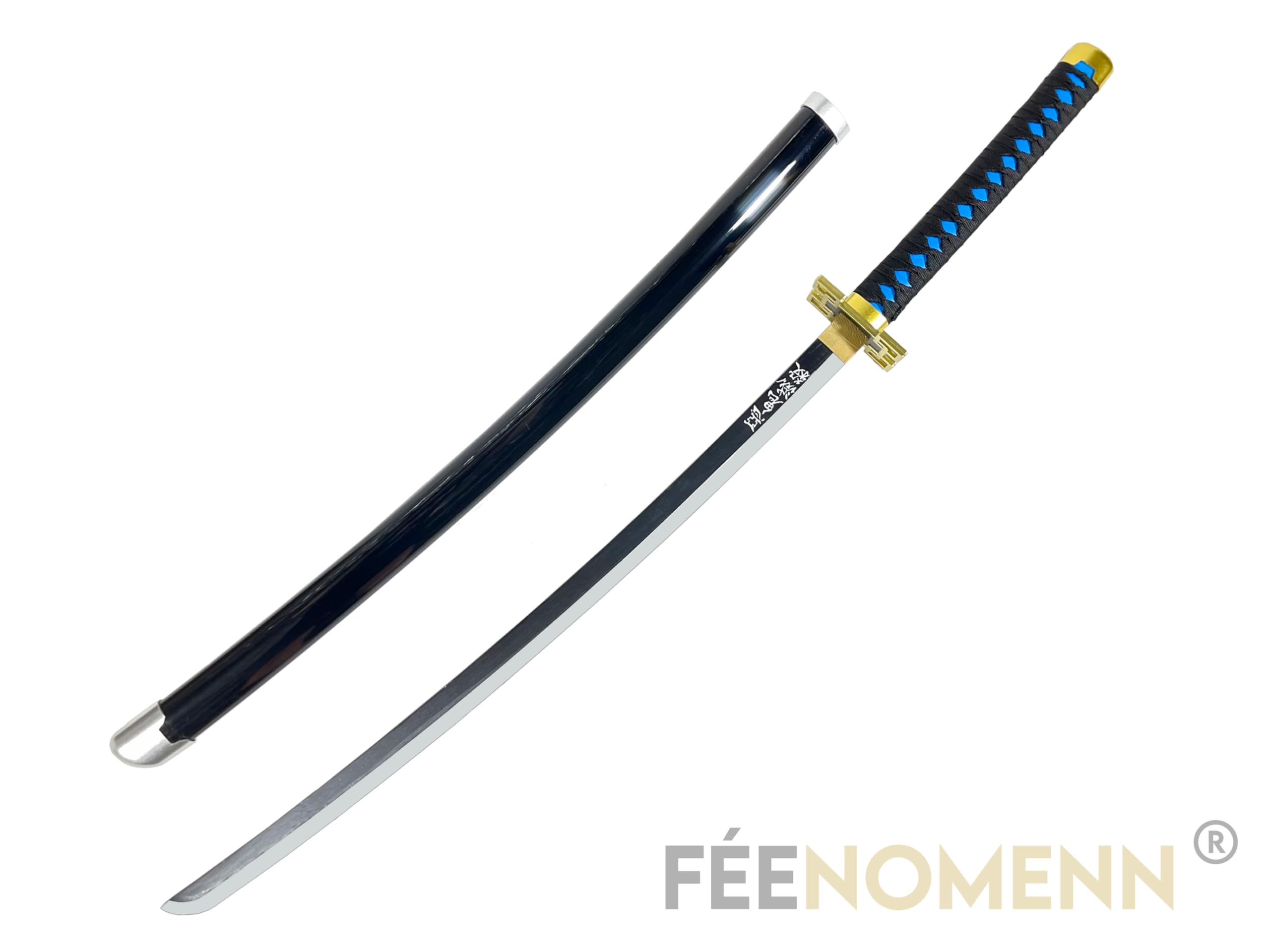 Katana Décoratif Japonais Muichiro avec Présentoir Premium